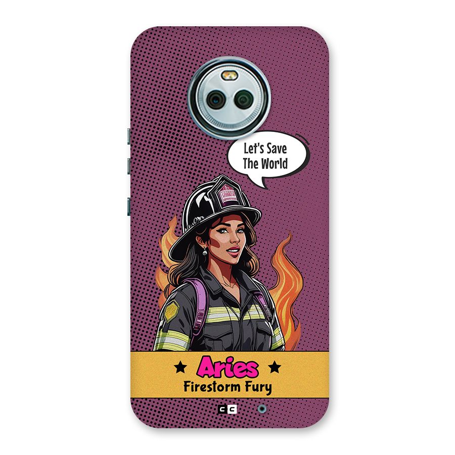 Aries Fury Back Case for Moto X4