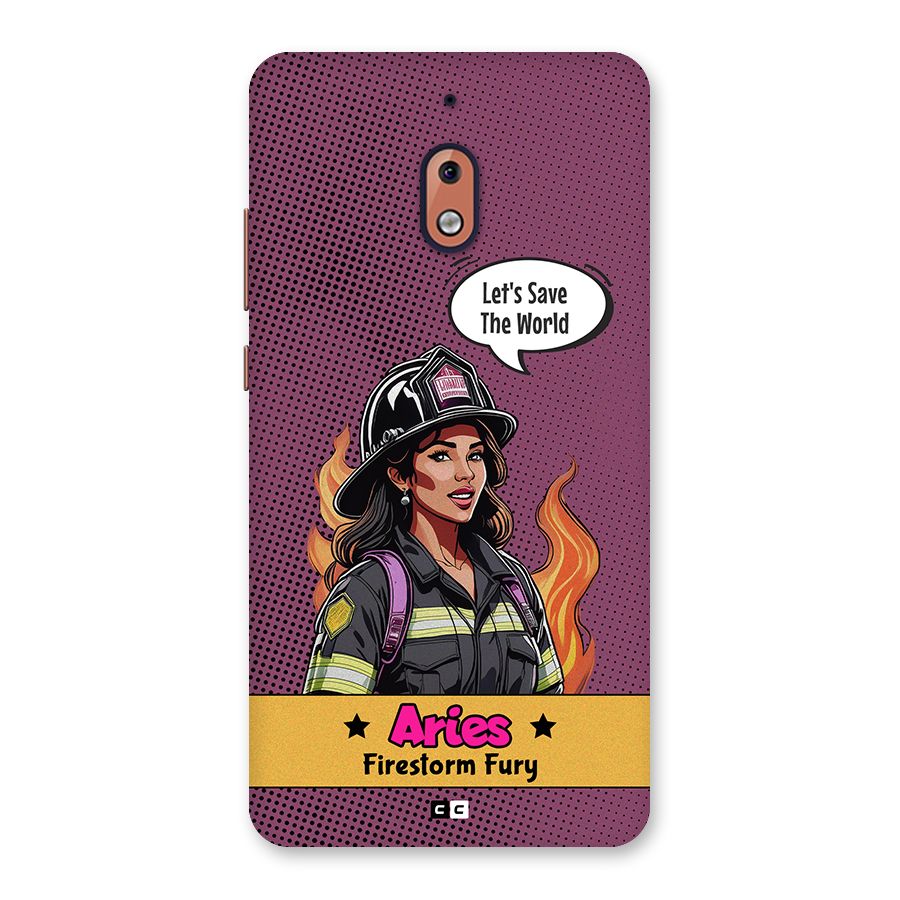 Aries Fury Back Case for Nokia 2.1