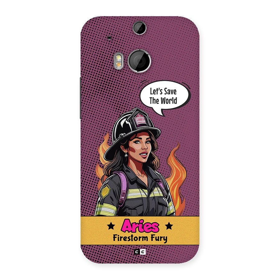 Aries Fury Back Case for One M8