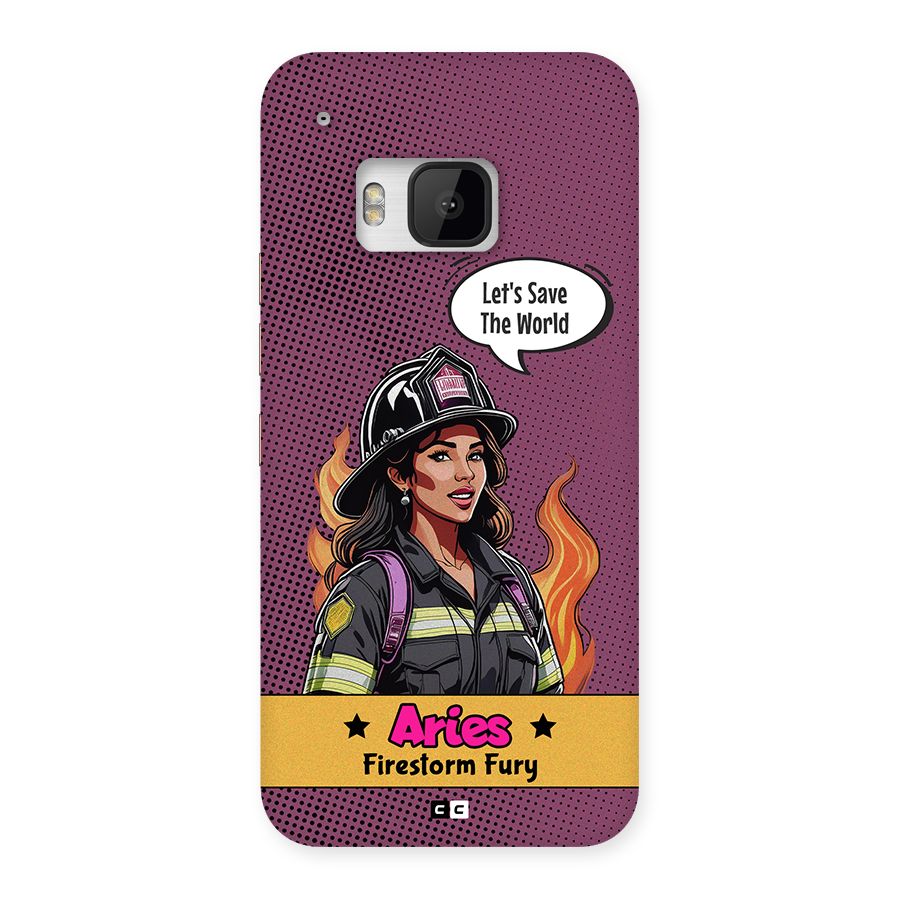Aries Fury Back Case for One M9