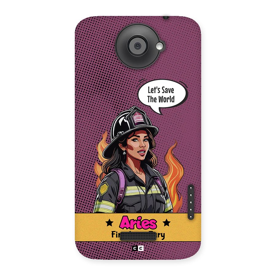 Aries Fury Back Case for One X
