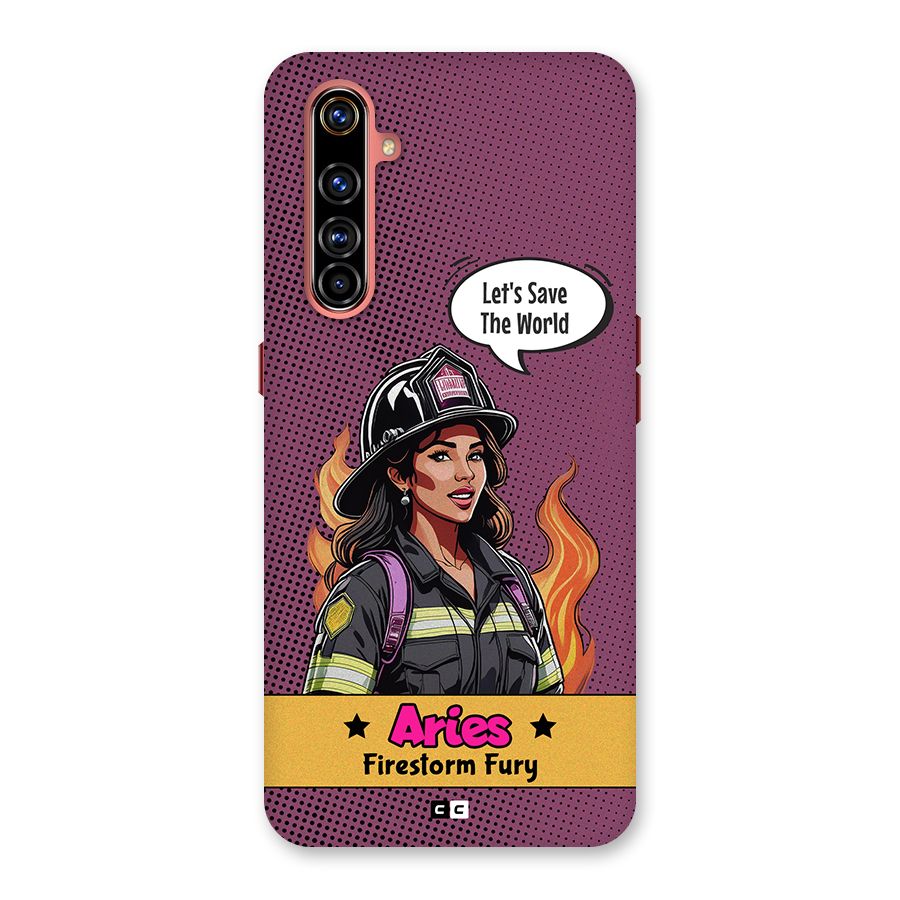Aries Fury Back Case for Realme X50 Pro