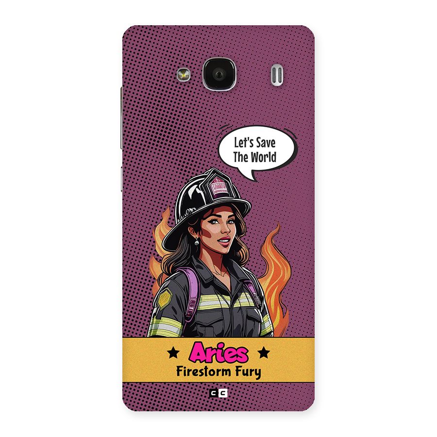 Aries Fury Back Case for Redmi 2 Prime