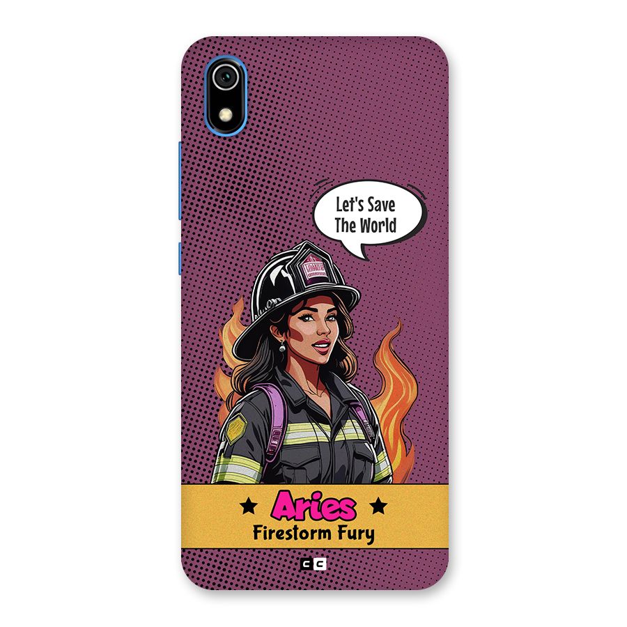 Aries Fury Back Case for Redmi 7A