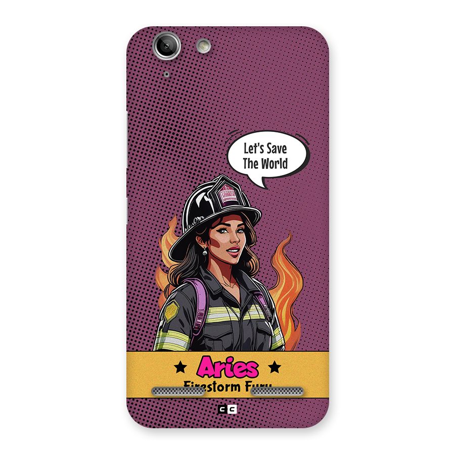 Aries Fury Back Case for Vibe K5
