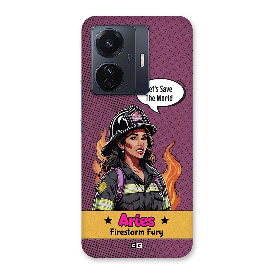 Aries Fury Back Case for Vivo T1 Pro