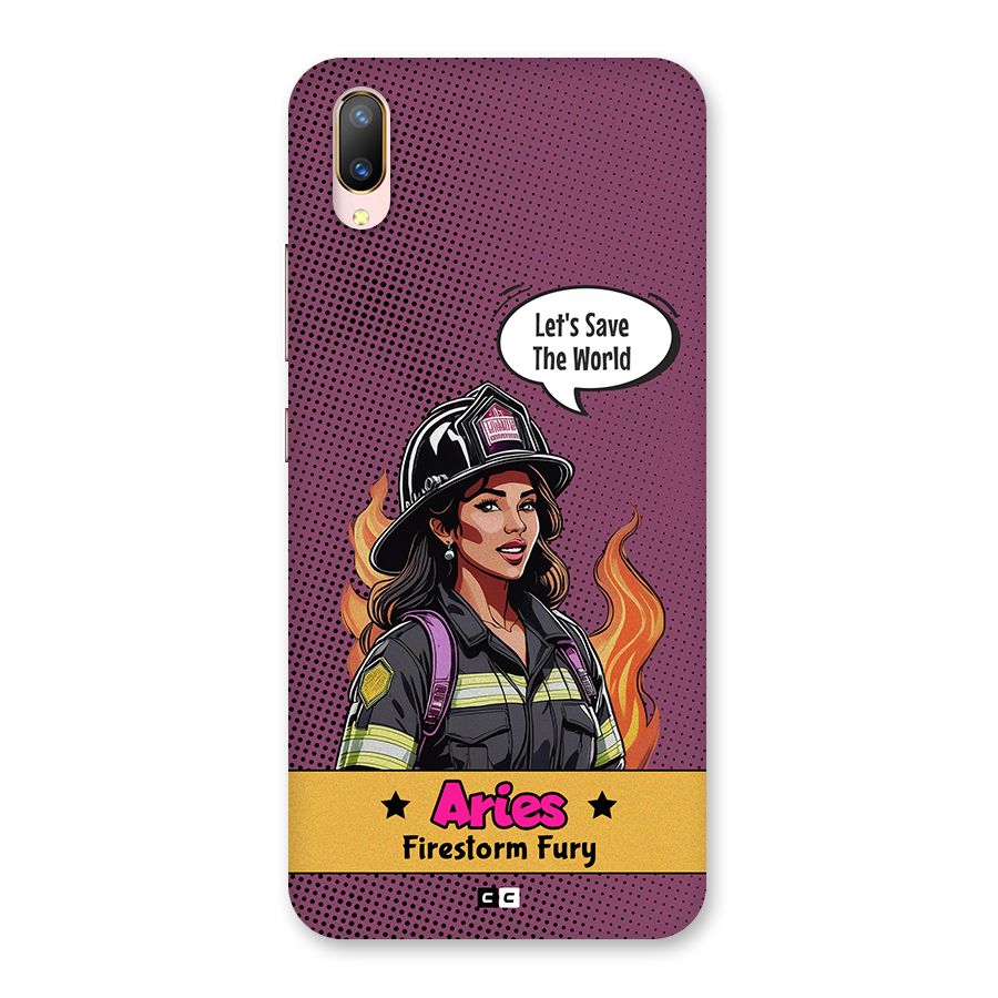Aries Fury Back Case for Vivo V11 Pro