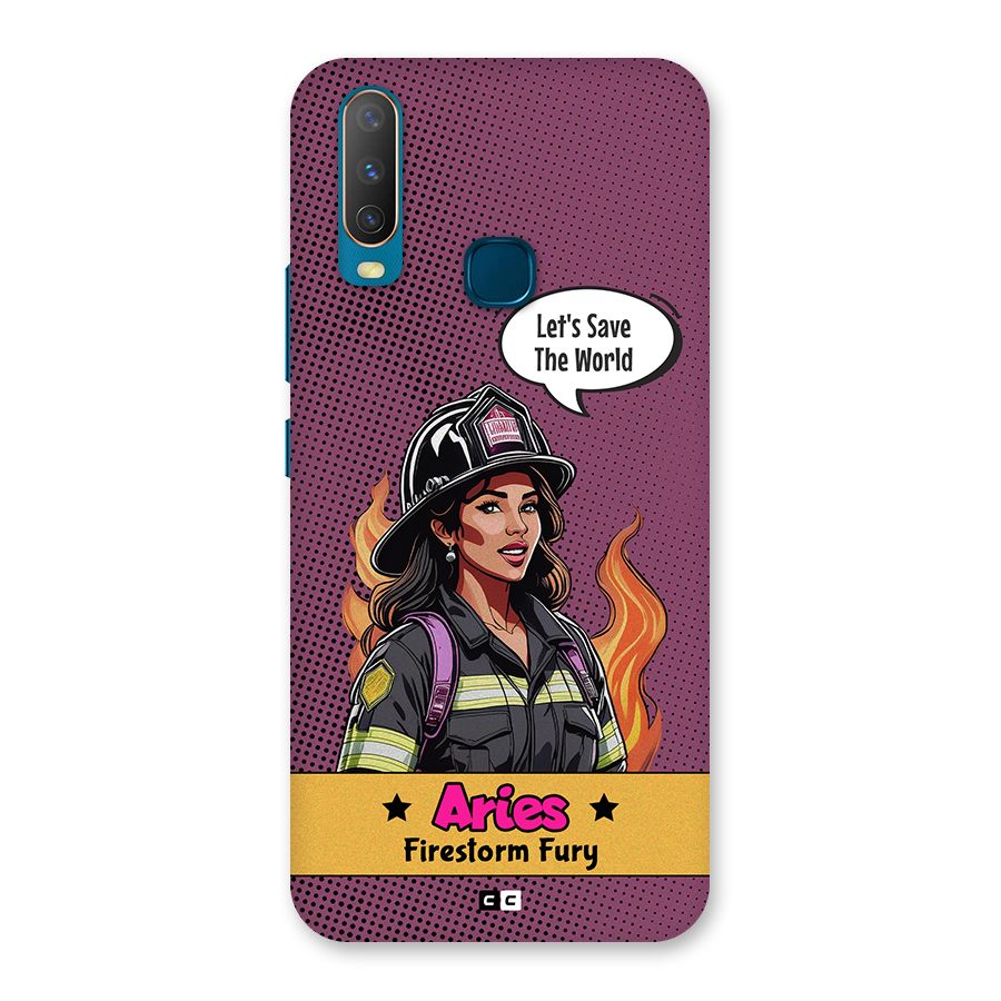 Aries Fury Back Case for Vivo Y11