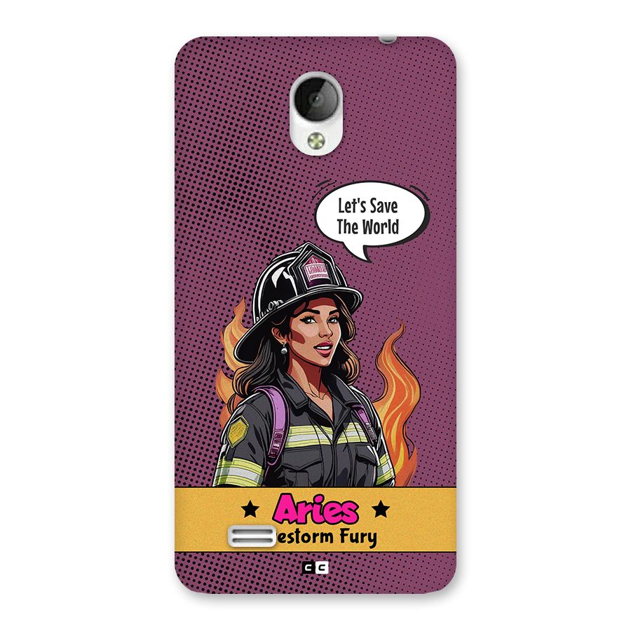 Aries Fury Back Case for Vivo Y21