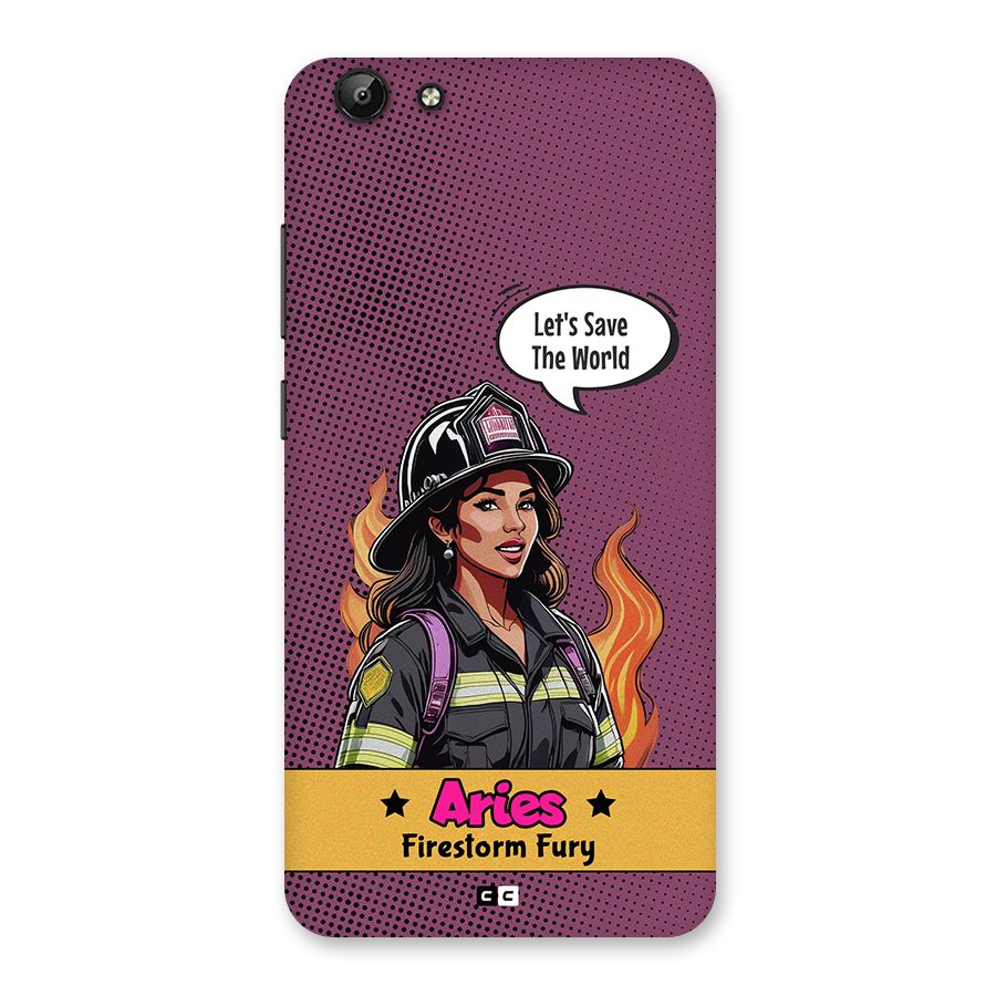 Aries Fury Back Case for Vivo Y69
