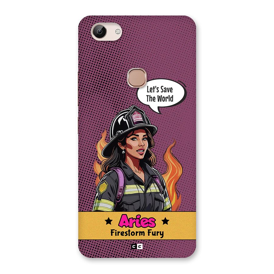 Aries Fury Back Case for Vivo Y83