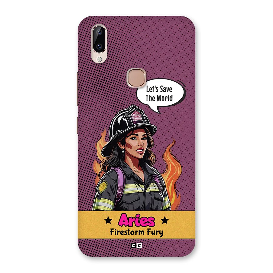 Aries Fury Back Case for Vivo Y83 Pro