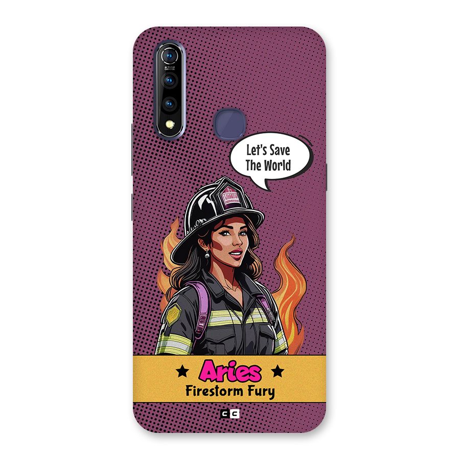 Aries Fury Back Case for Vivo Z1 Pro