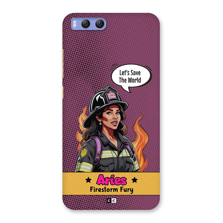Aries Fury Back Case for Xiaomi Mi 6