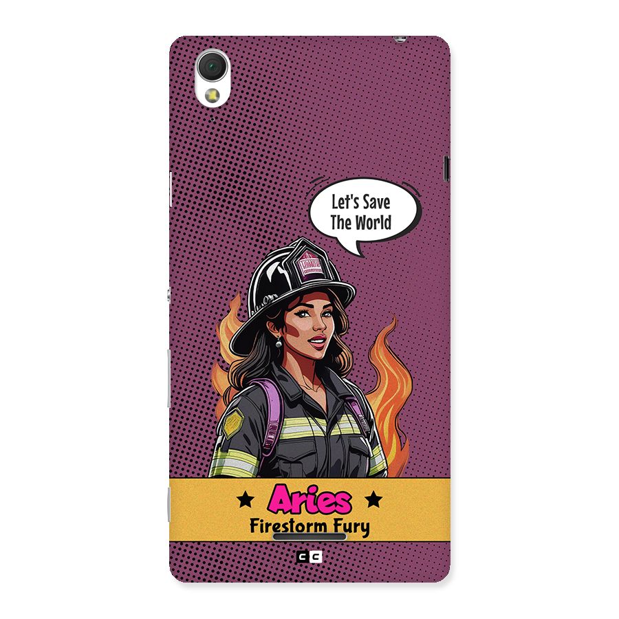 Aries Fury Back Case for Xperia T3