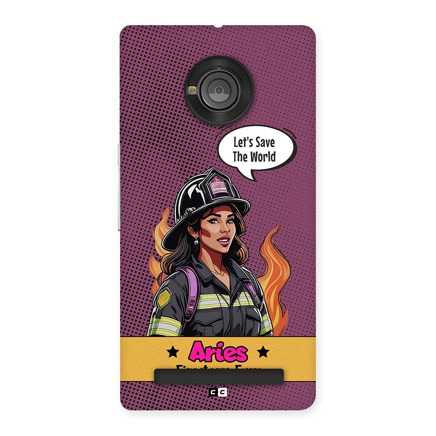 Aries Fury Back Case for Yunique