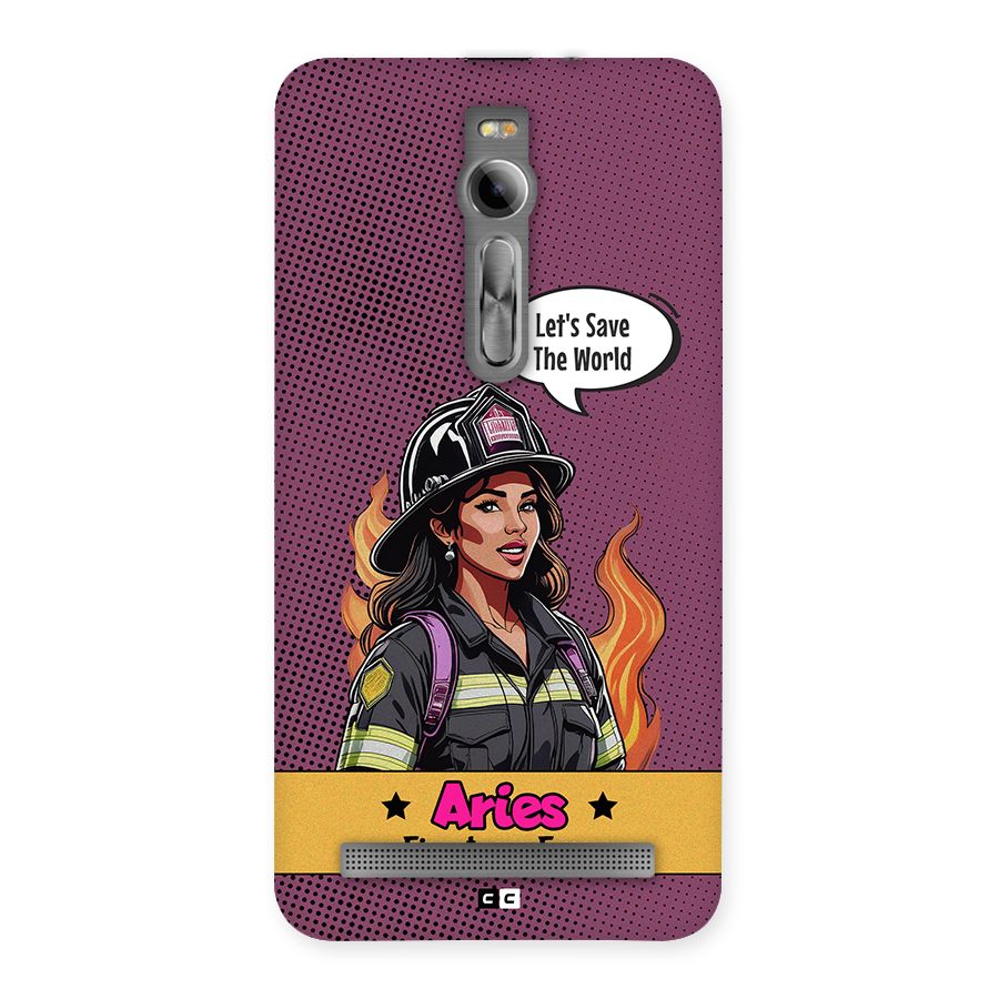 Aries Fury Back Case for Zenfone 2