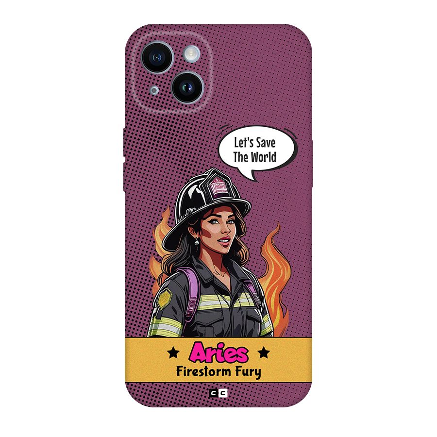 Aries Fury Back Case for iPhone 14