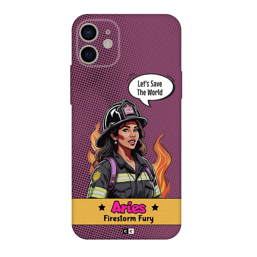 Aries Fury Back Case for iPhone 11