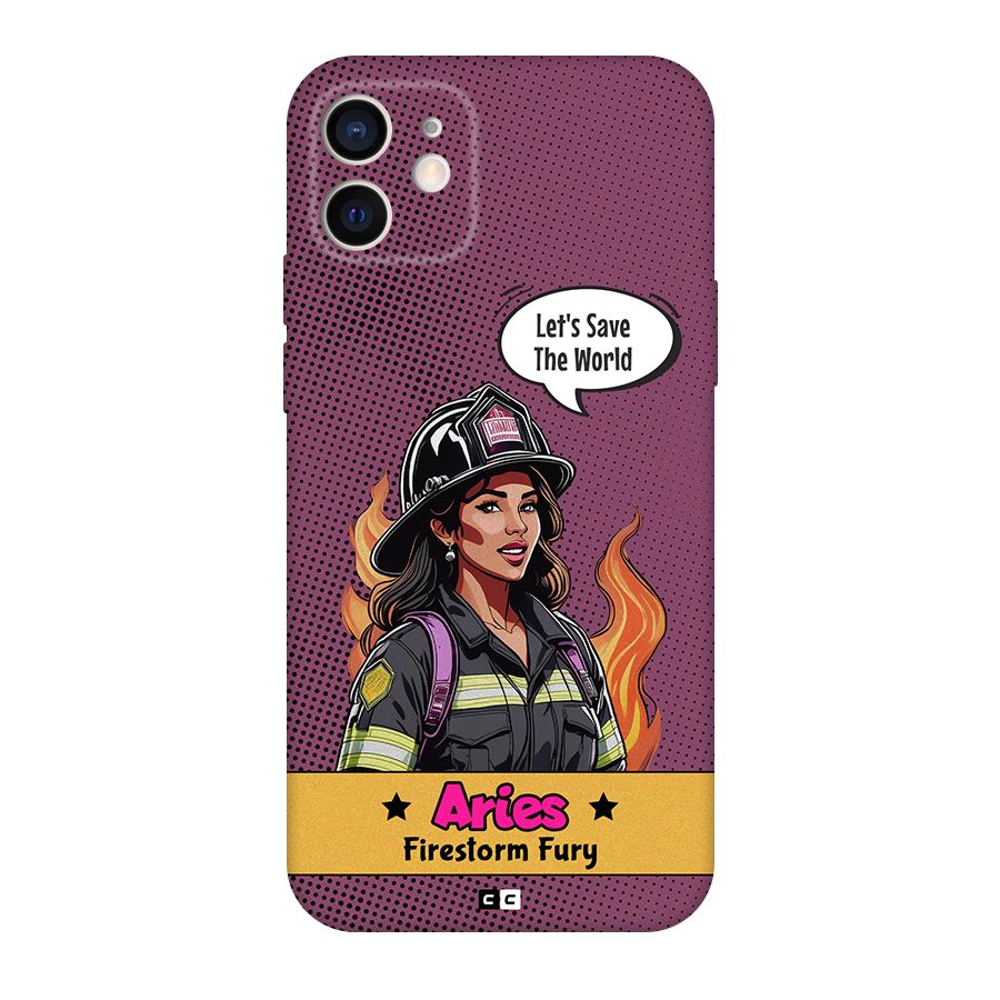 Aries Fury Back Case for iPhone 12 Pro