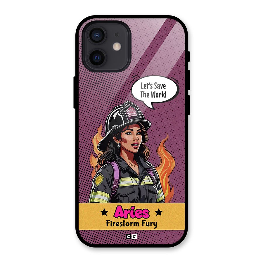 Aries Fury Back Case for iPhone 12