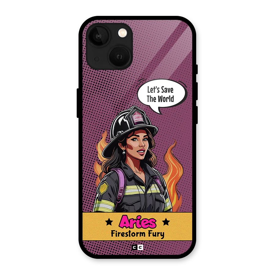 Aries Fury Back Case for iPhone 13