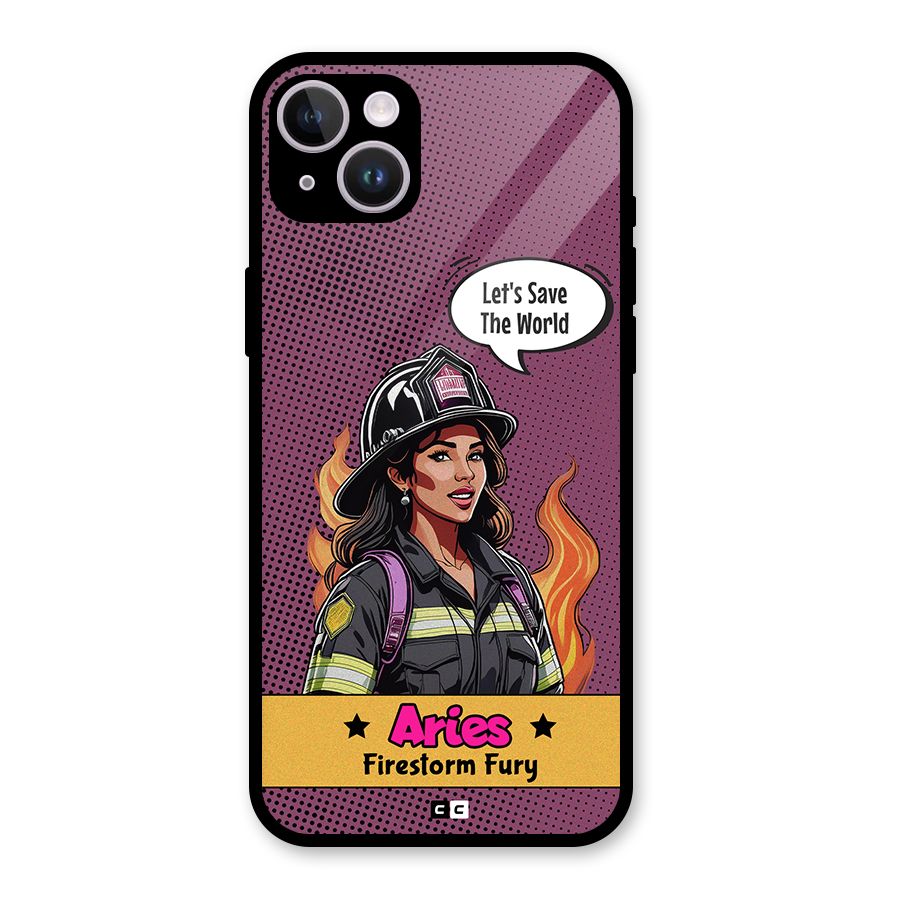Aries Fury Back Case for iPhone 14 Plus
