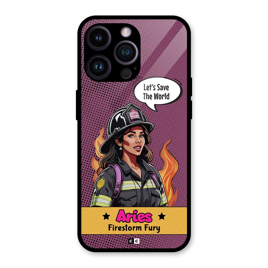 Aries Fury Back Case for iPhone 14 Pro Max