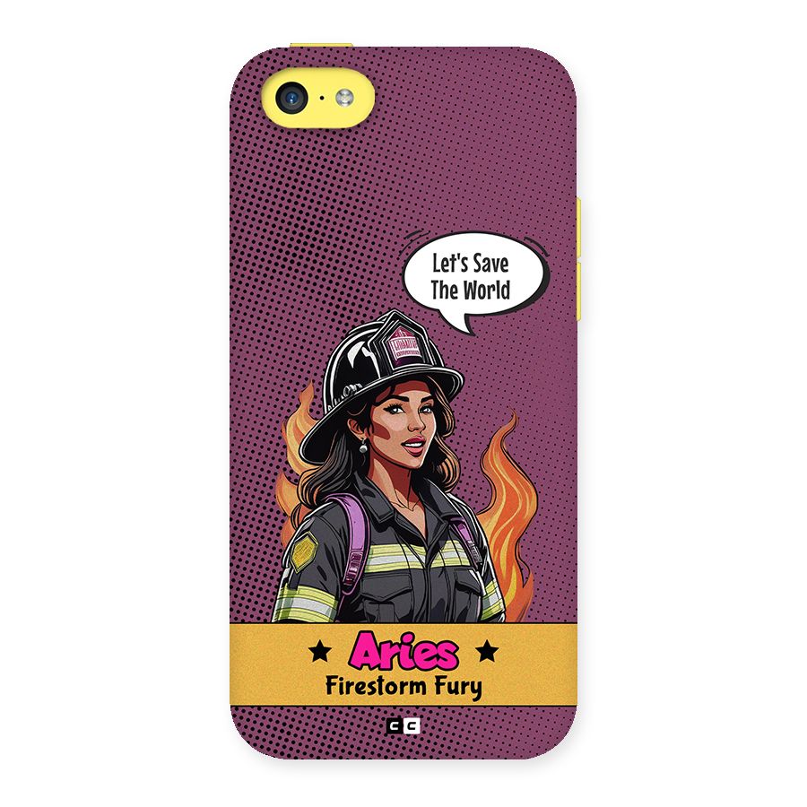 Aries Fury Back Case for iPhone 5C