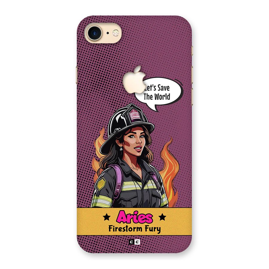 Aries Fury Back Case for iPhone 7 Apple Cut