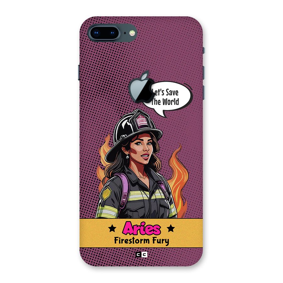 Aries Fury Back Case for iPhone 7 Plus Apple Cut
