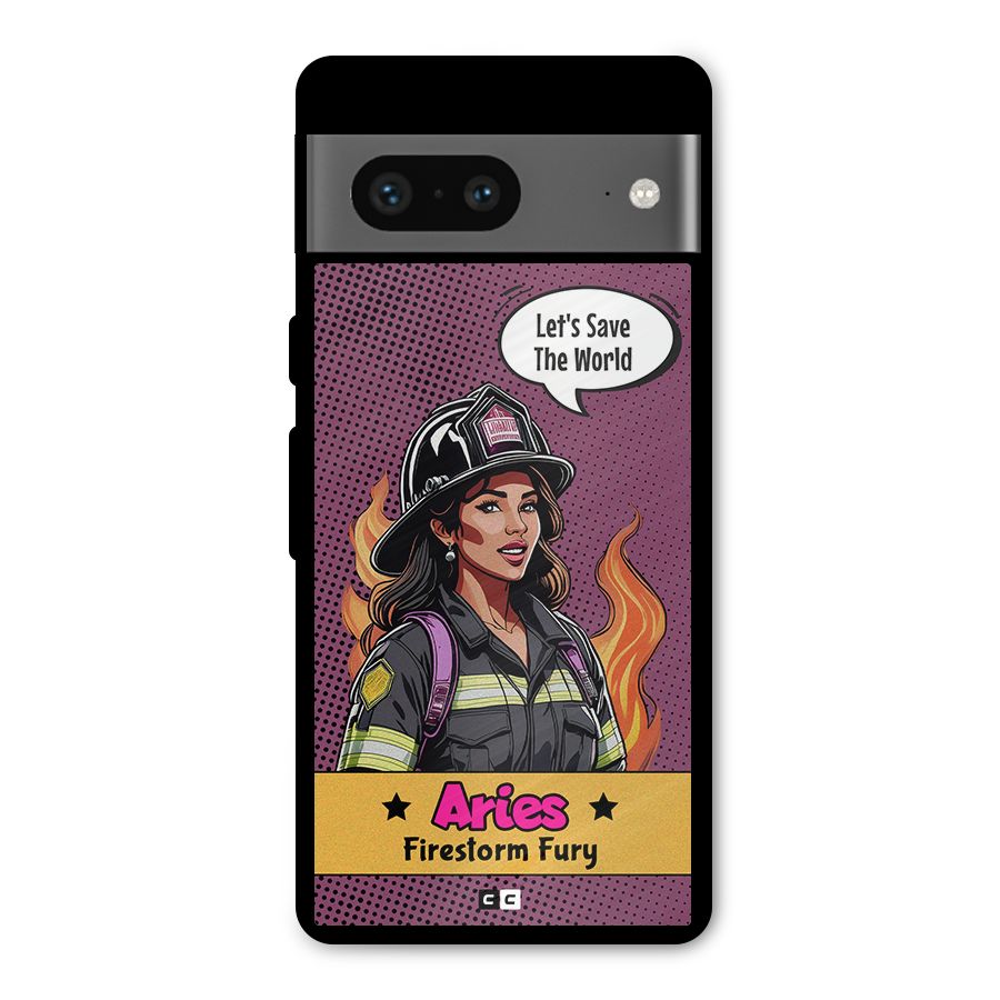 Aries Fury Metal Back Case for Google Pixel 7