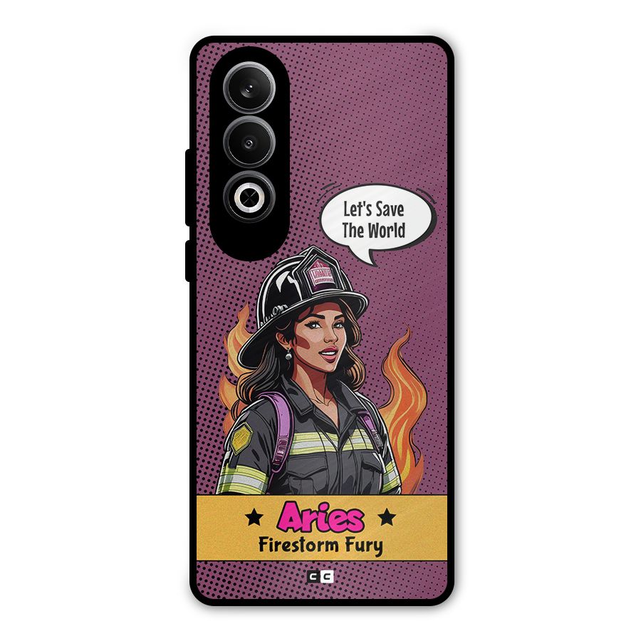 Aries Fury Metal Back Case for OnePlus Nord CE4