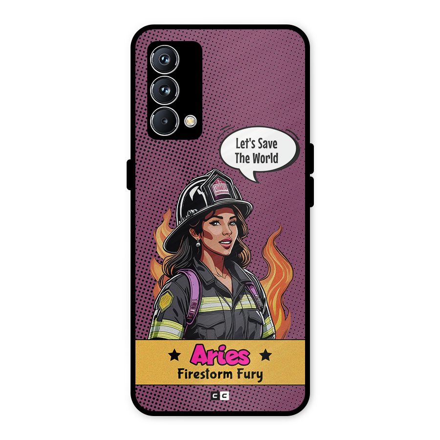 Aries Fury Metal Back Case for Realme GT Master Edition