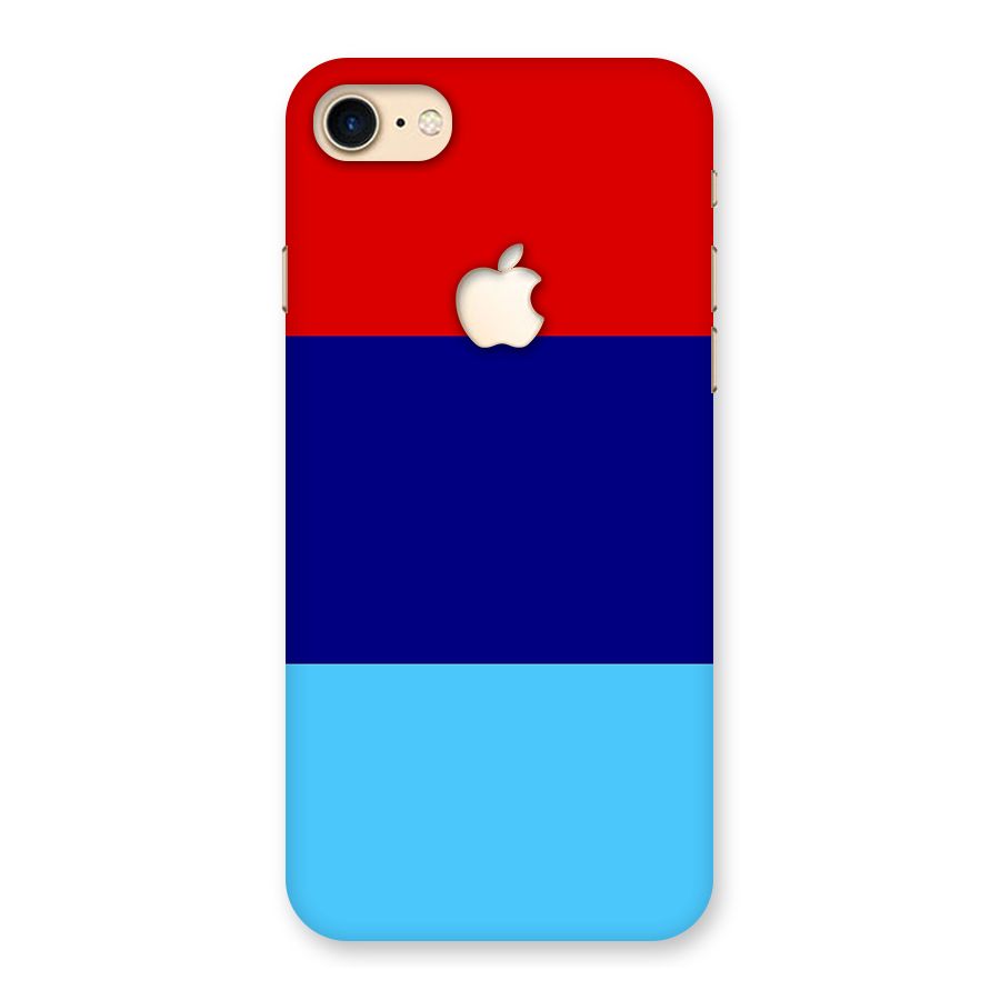 Armed Forces Stripes Back Case for iPhone 7 Apple Cut