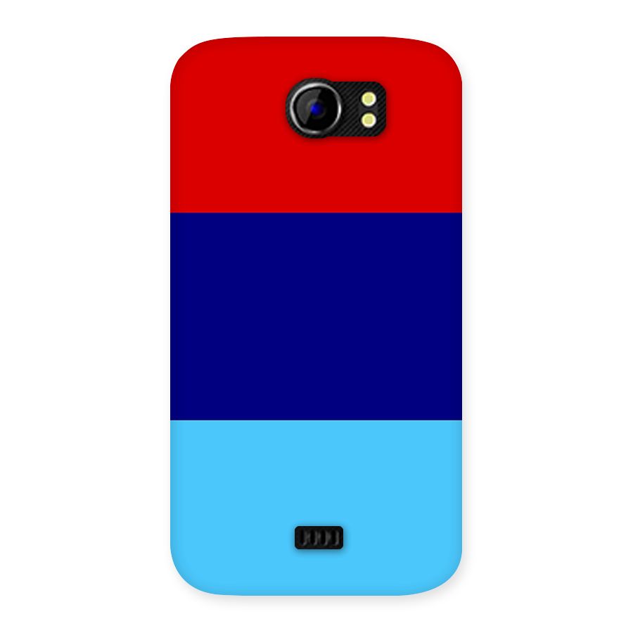 Armed Forces Stripes Back Case for Canvas 2 A110