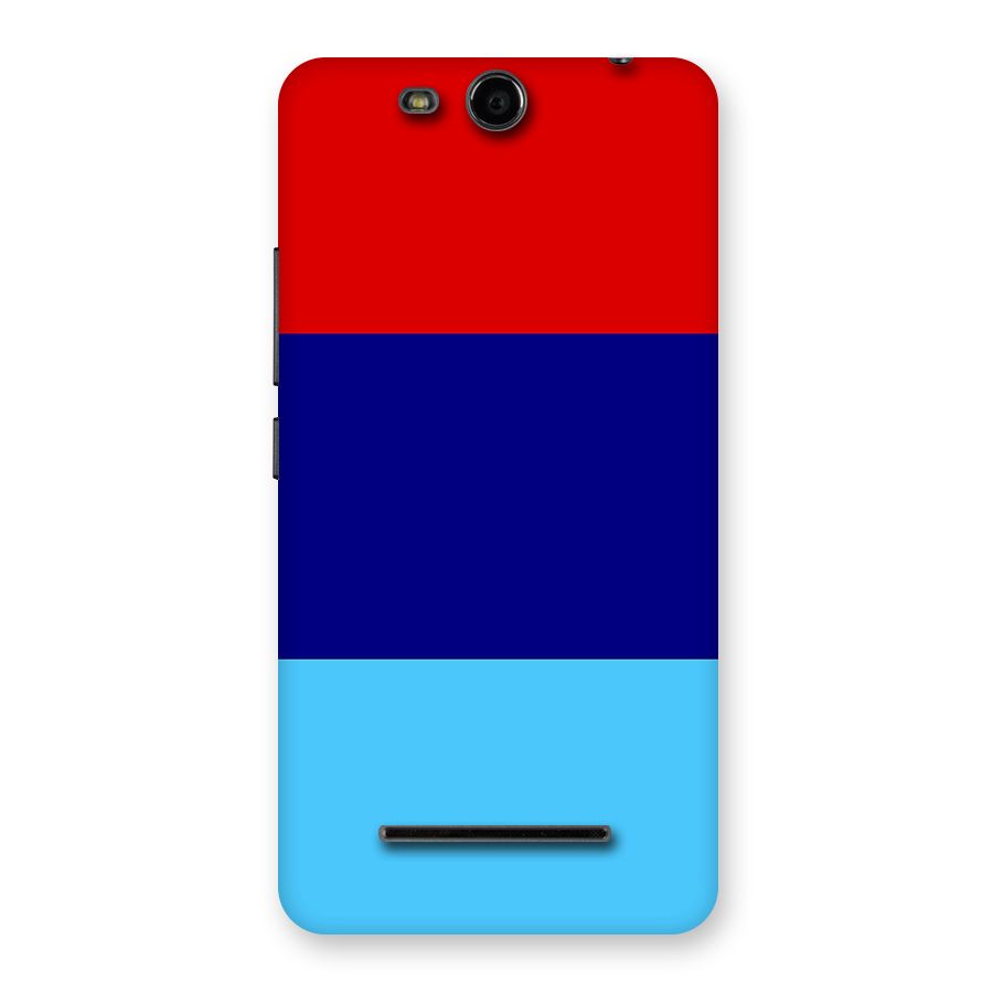 Armed Forces Stripes Back Case for Canvas Juice 3 Q392