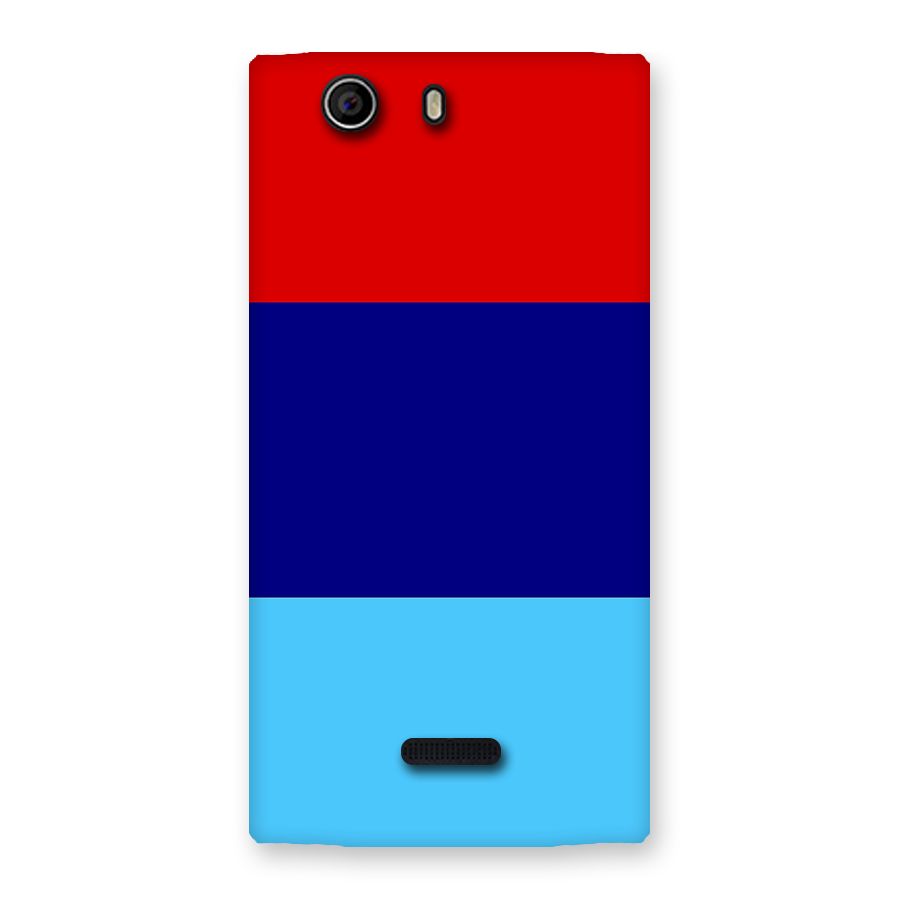 Armed Forces Stripes Back Case for Canvas Nitro 2 E311