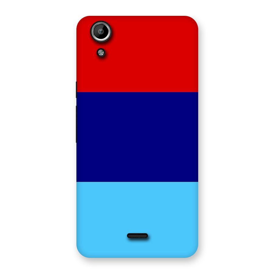 Armed Forces Stripes Back Case for Canvas Selfie Lens Q345