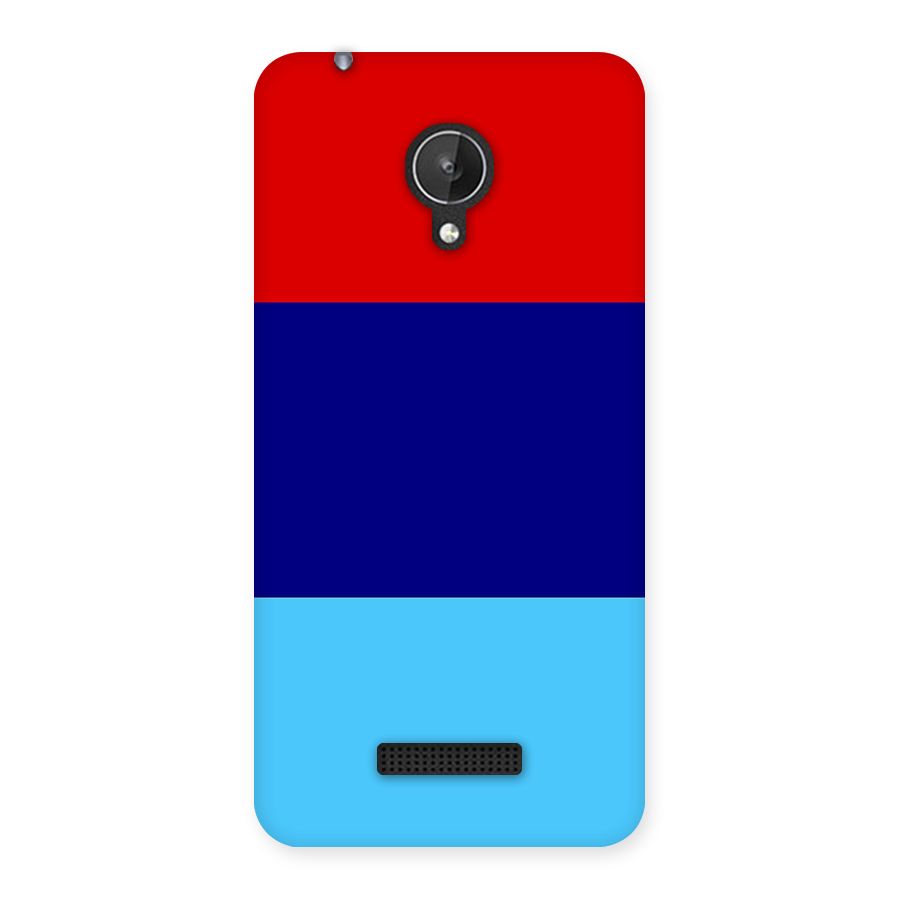 Armed Forces Stripes Back Case for Canvas Spark Q380