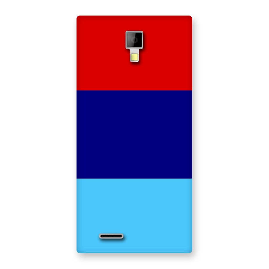 Armed Forces Stripes Back Case for Canvas Xpress A99