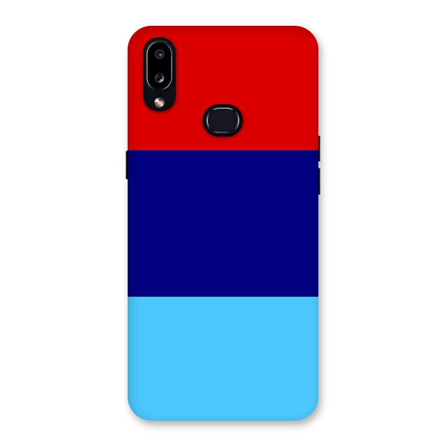 Armed Forces Stripes Back Case for Galaxy A10s