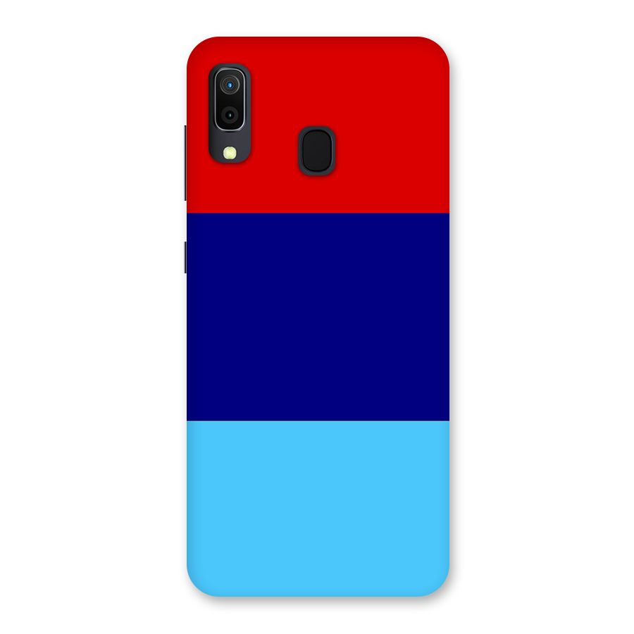 Armed Forces Stripes Back Case for Galaxy A20