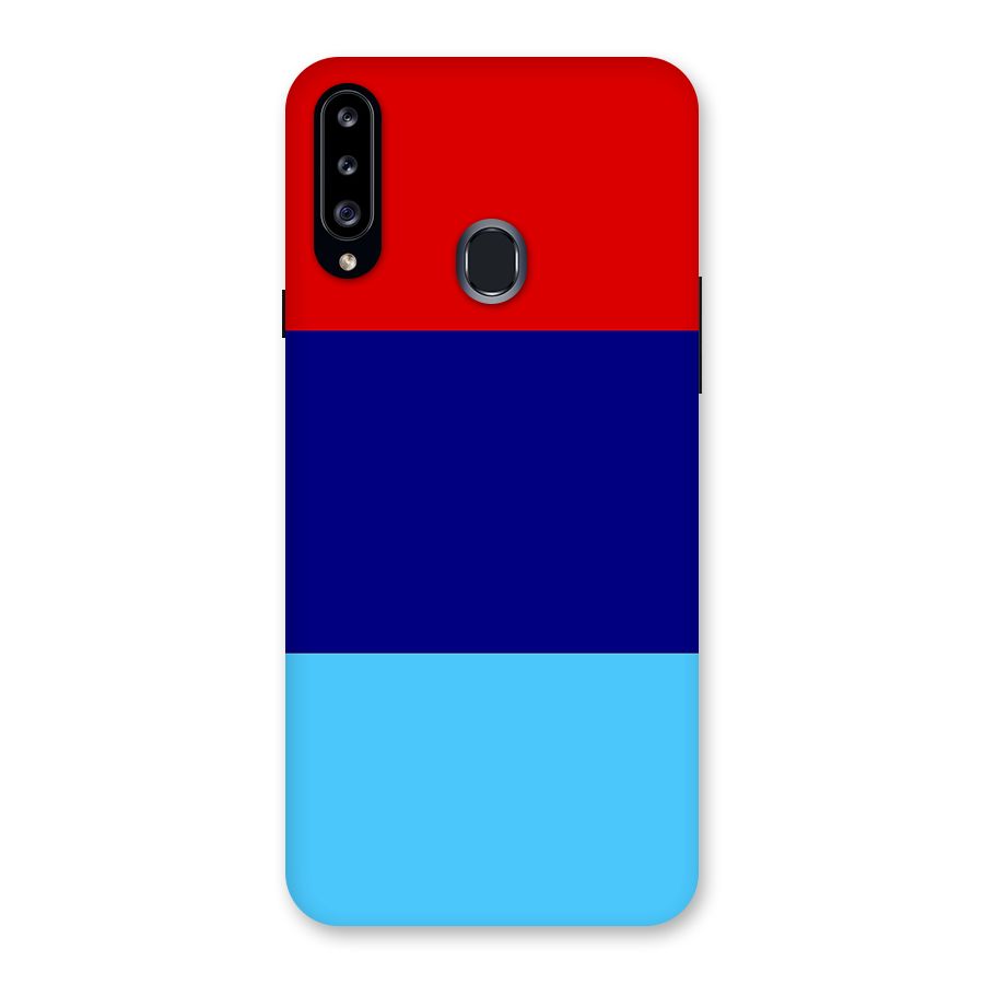 Armed Forces Stripes Back Case for Galaxy A20s
