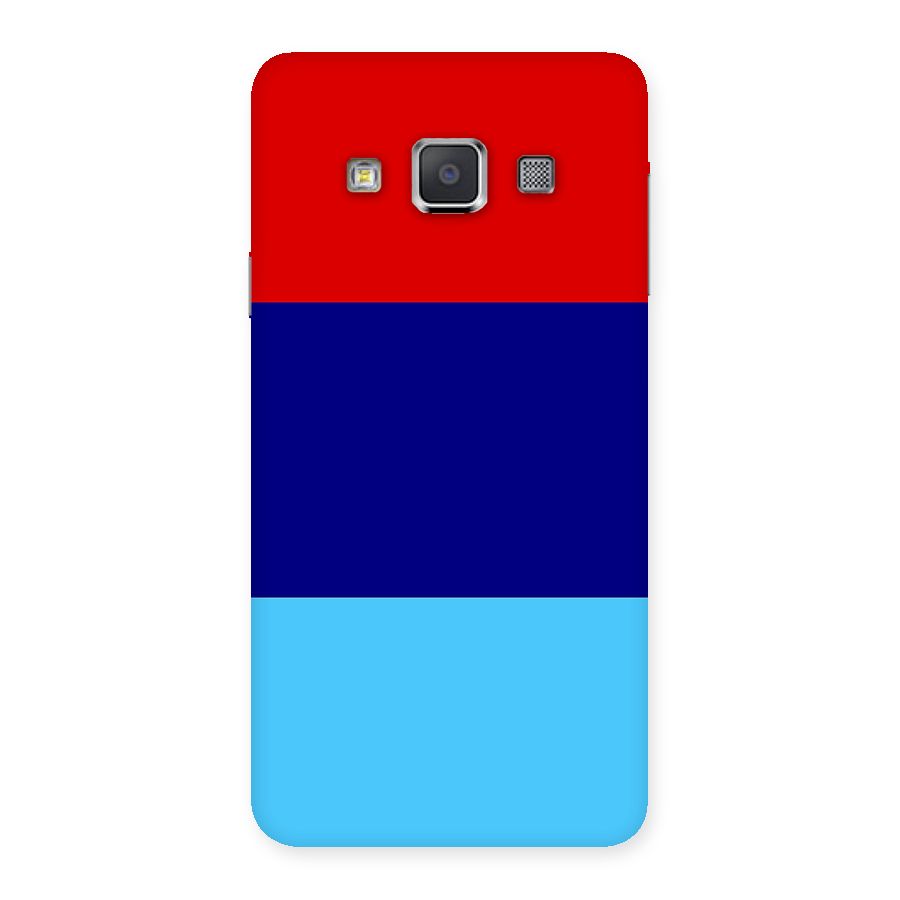 Armed Forces Stripes Back Case for Galaxy A3
