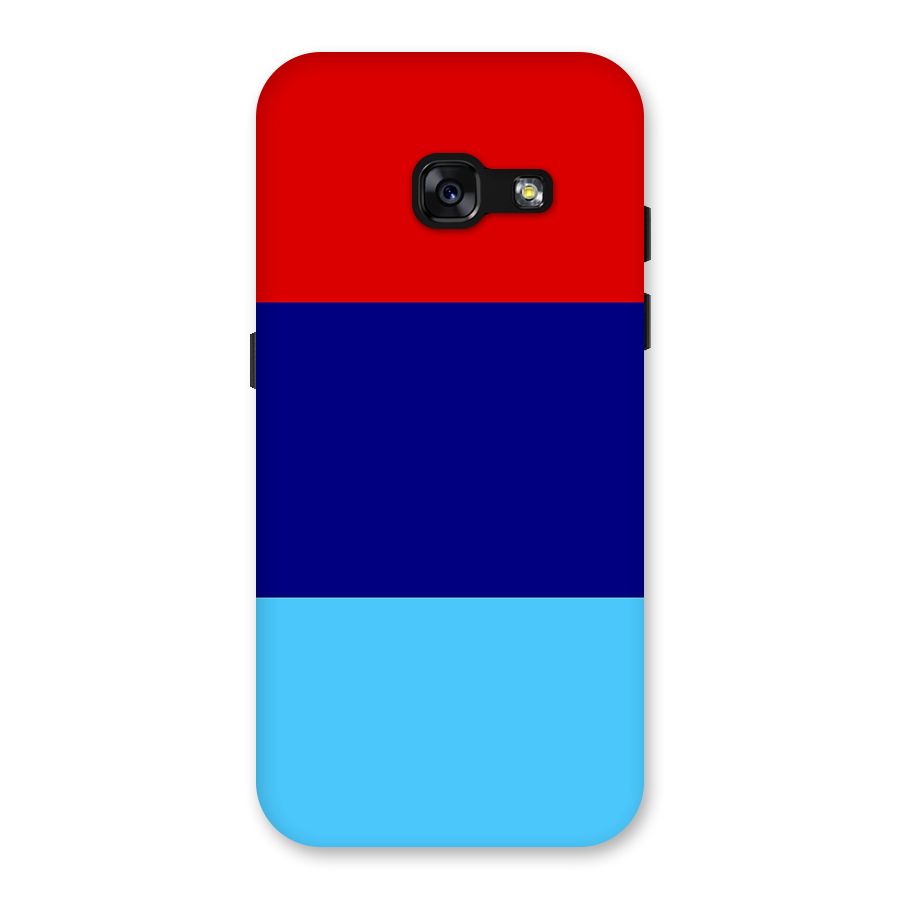 Armed Forces Stripes Back Case for Galaxy A3 (2017)