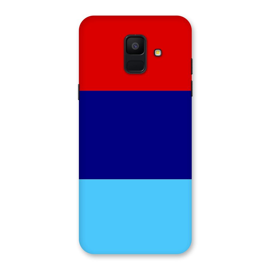 Armed Forces Stripes Back Case for Galaxy A6 (2018)