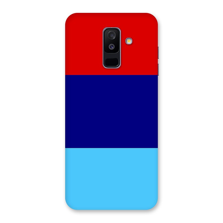 Armed Forces Stripes Back Case for Galaxy A6 Plus