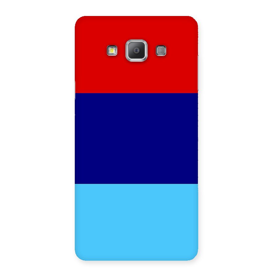 Armed Forces Stripes Back Case for Galaxy A7