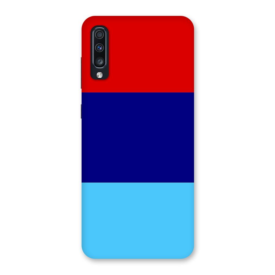 Armed Forces Stripes Back Case for Galaxy A70